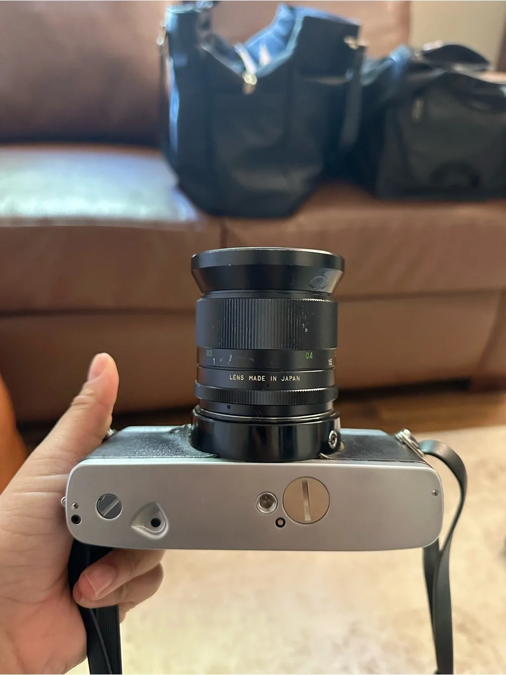Minolta XG7 w/ 28mm f/ 2.5 Auto Wide Angle Lens 35mm Film Camera